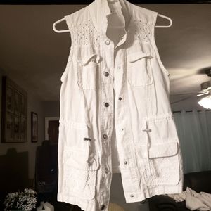 Vest jacket